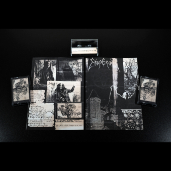EMPEROR Fire & Demise – Into the Infinity of Darkness – 14-tape box  [MC]